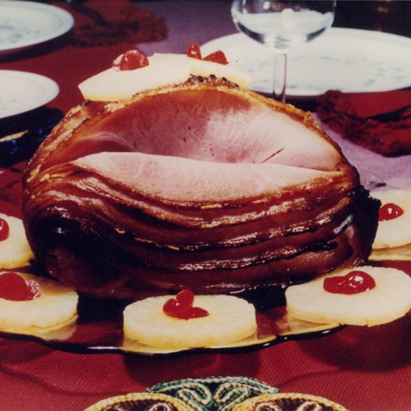 Spiral Sliced Honey Glazed Ham