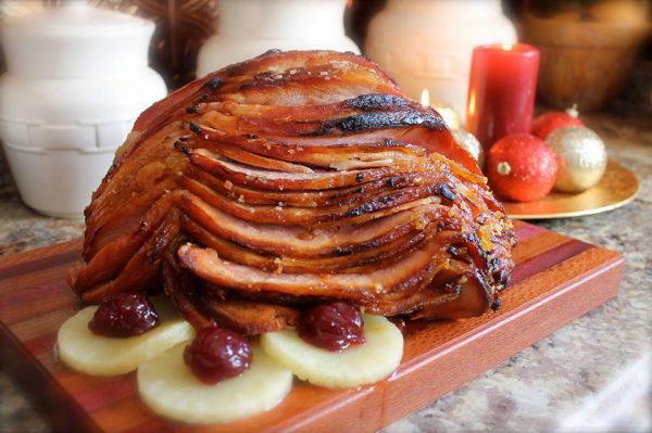 Spiral Sliced Honey Glazed Ham