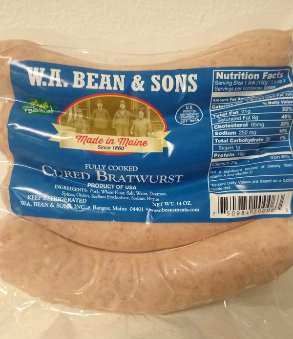 Pork Bratwurst Sausage