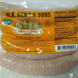 Pork Cheddarwurst Sausage