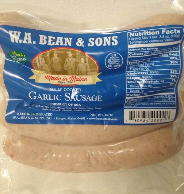 Pork Garlic Sausage