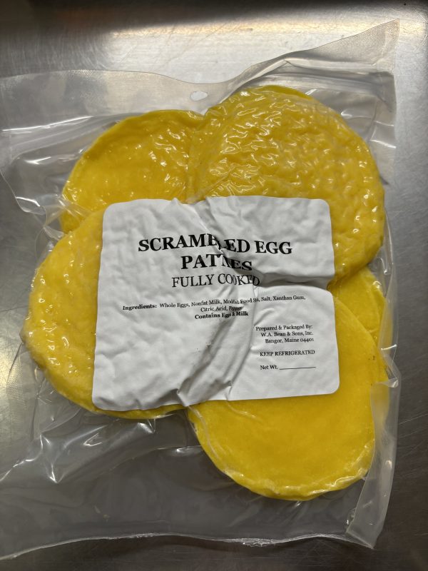 Scrambled Egg Patties